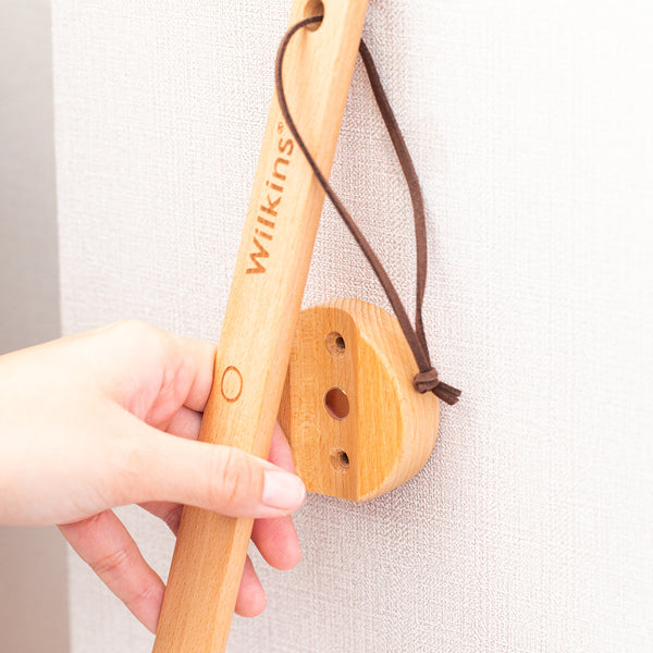 Wilkins Long Wooden Shoe Horn - WilkinsCleanser