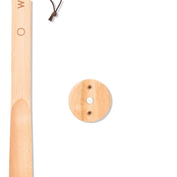 Wilkins Long Wooden Shoe Horn - WilkinsCleanser
