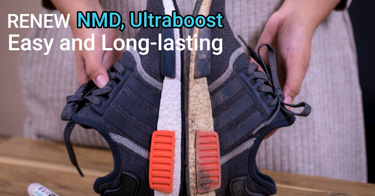 [REVIEW] How to restore NMD, Ultra Boost yellowing BOOST