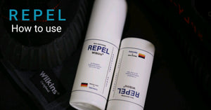 [REVIEW] Waterproof spray for shoes, bag from Germany l REPEL Wilkins