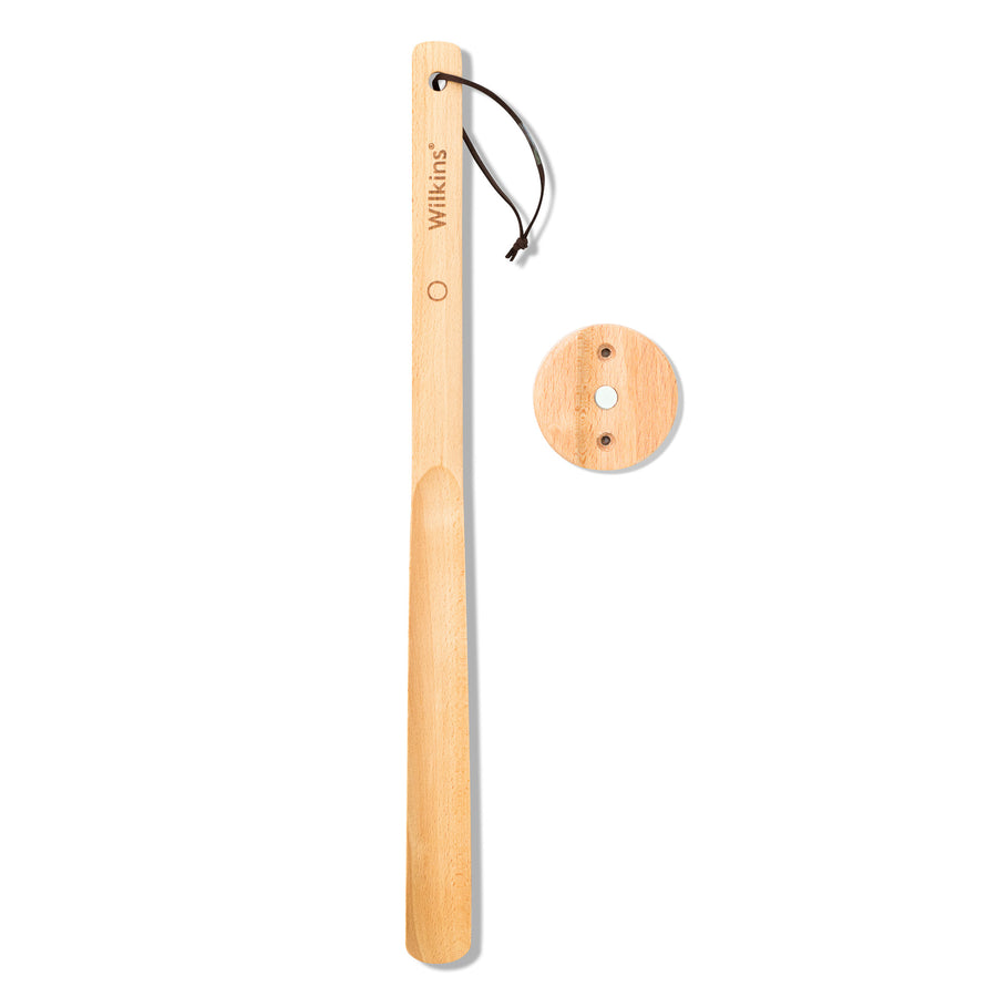 Wilkins Long Wooden Shoe Horn