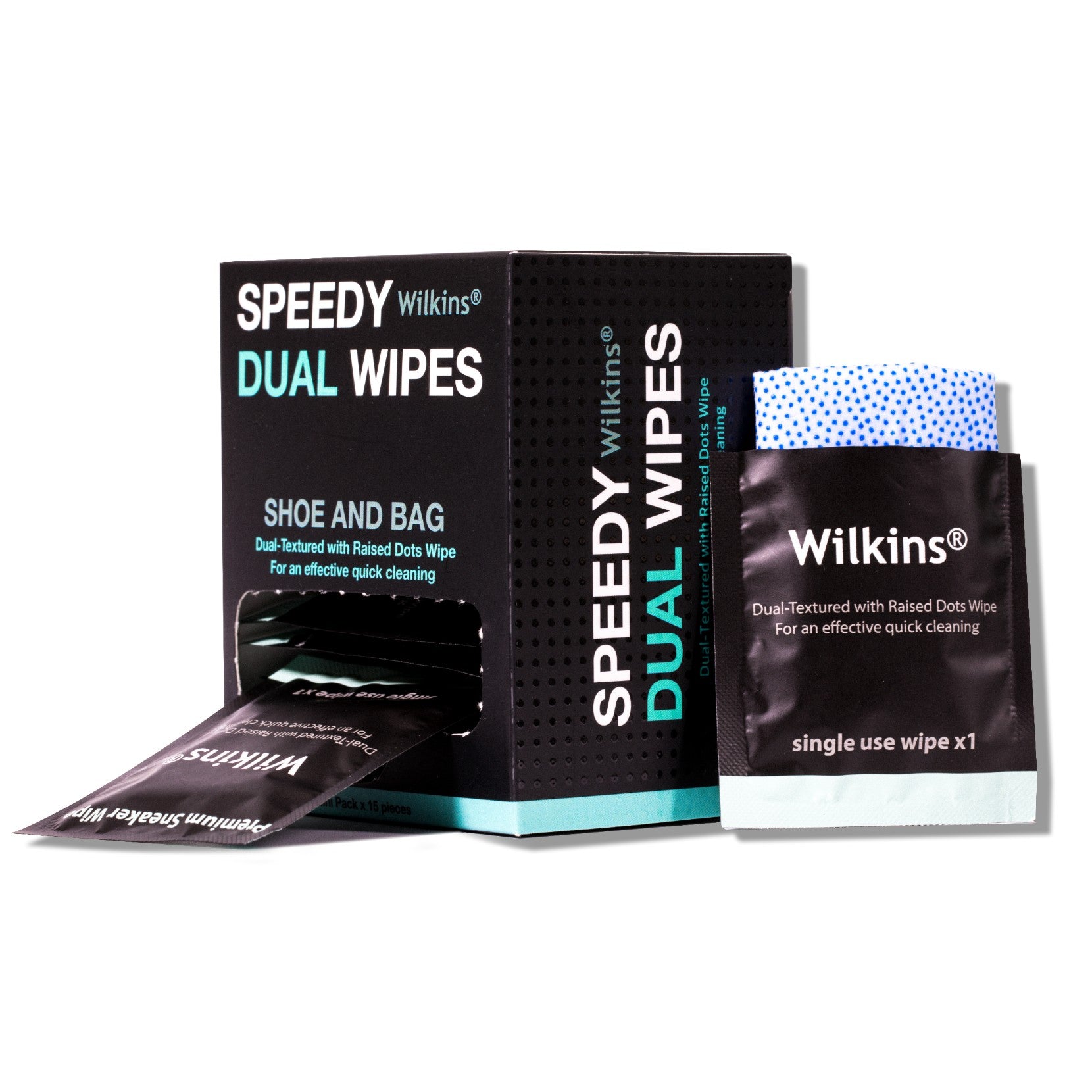 肌触りがいい Speedy Dual WilkinsCleanser - Wipes 日用品