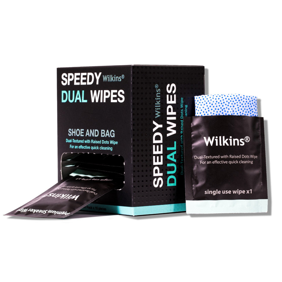 Speedy Dual Wipes (Pack of 3)