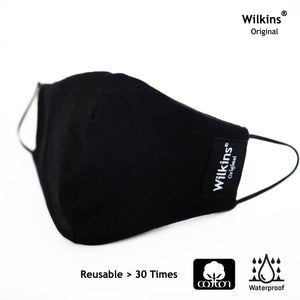 Wilkins Cotton Mask (10 pcs/pack)
