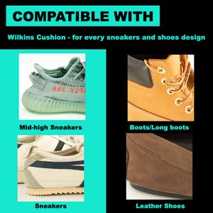 Wilkins Sneakers Heel Cushion Inserts