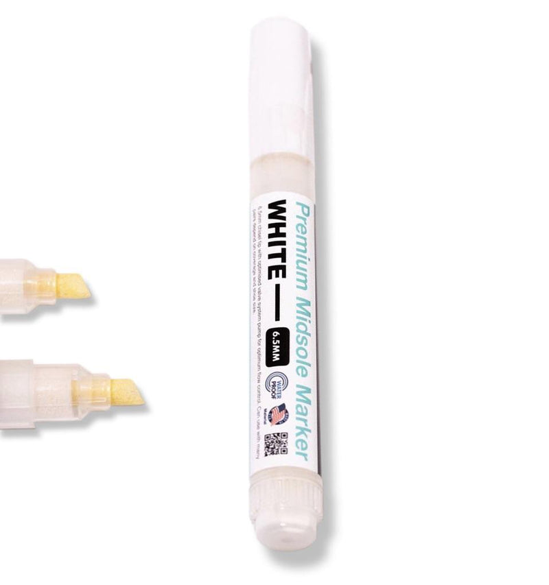 Premium Midsole Marker (White)