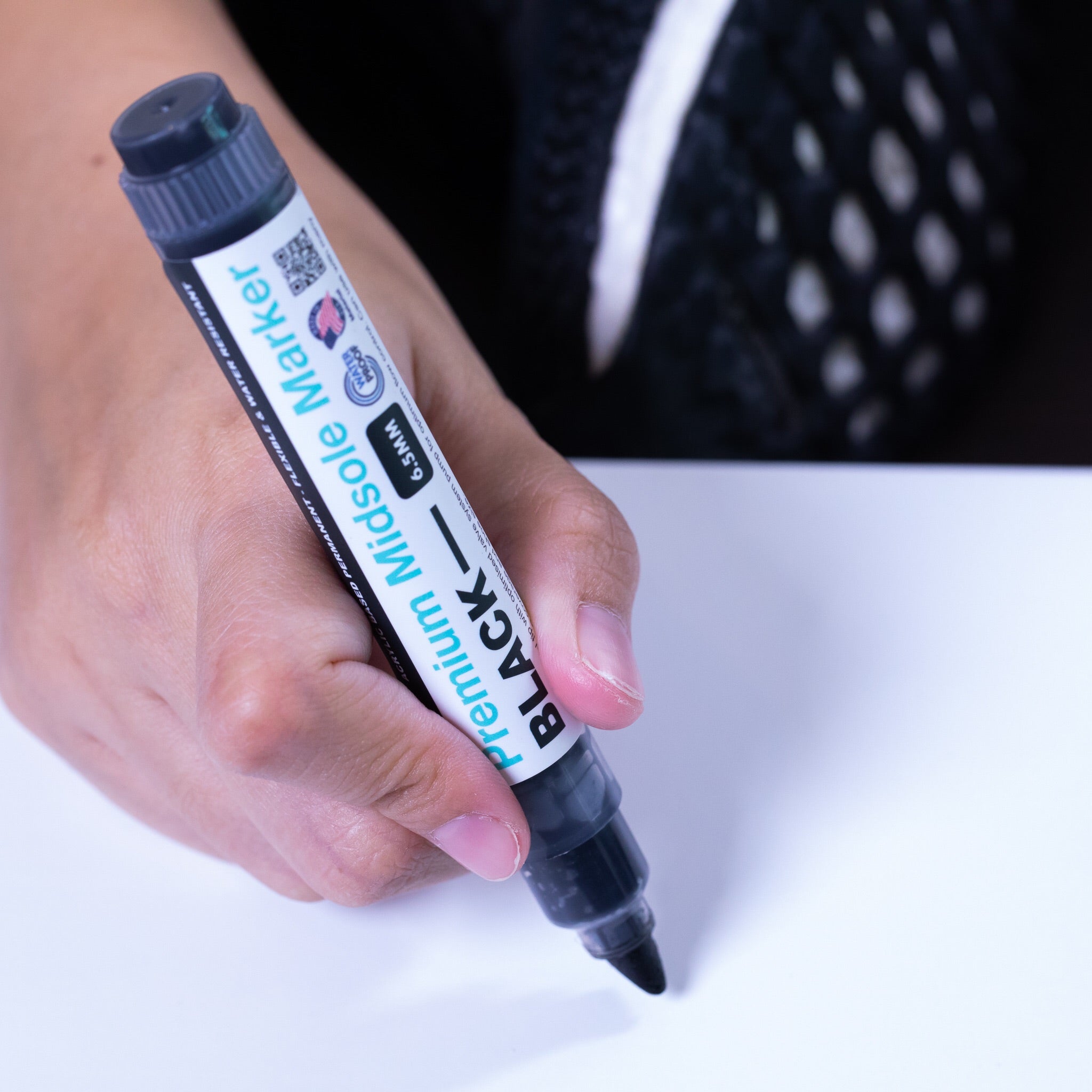 Unboxing and Swatching: Basics Permanent Marker 